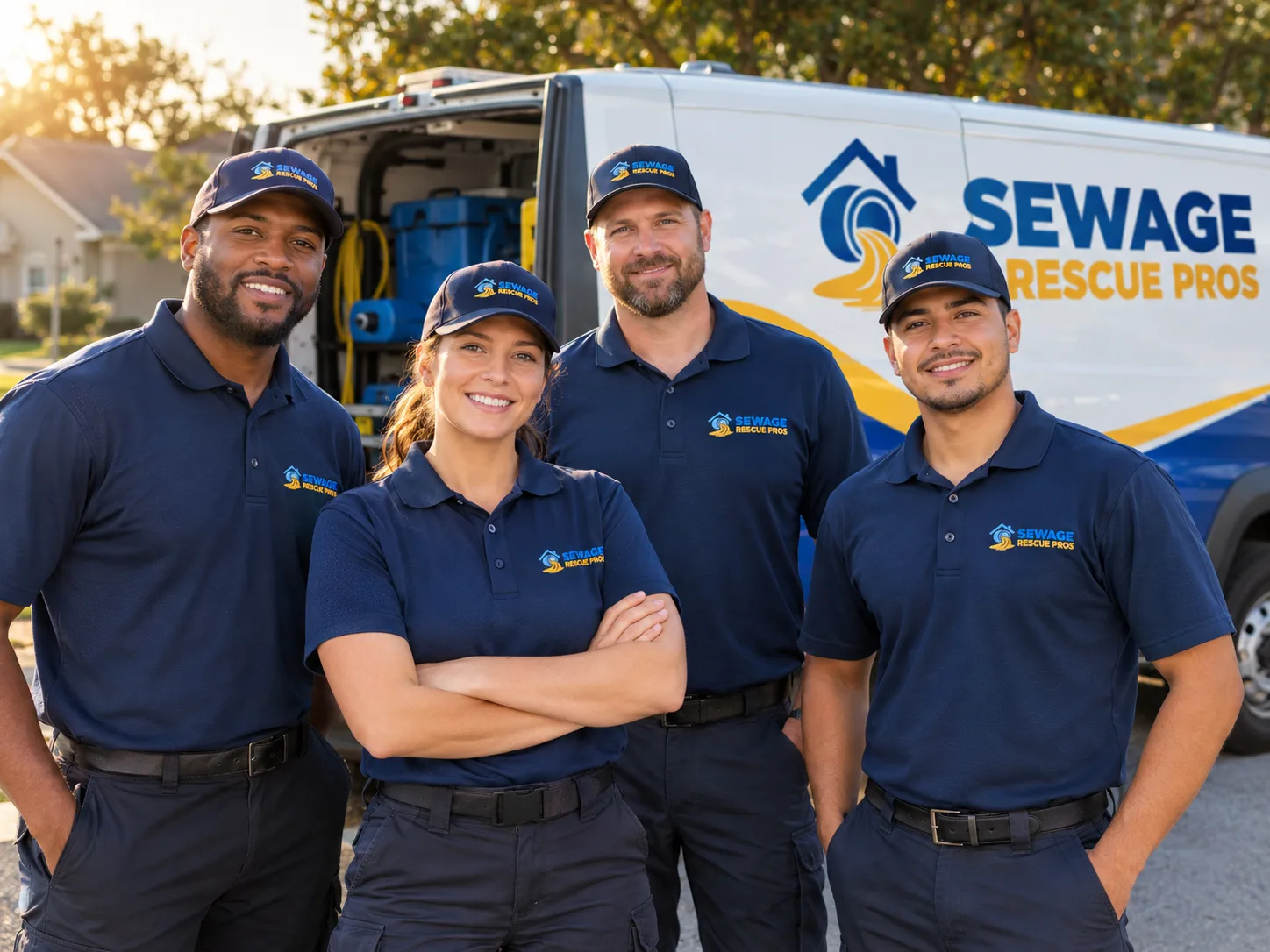 Sewage Backup Cleanup company in Harrisonville, PA