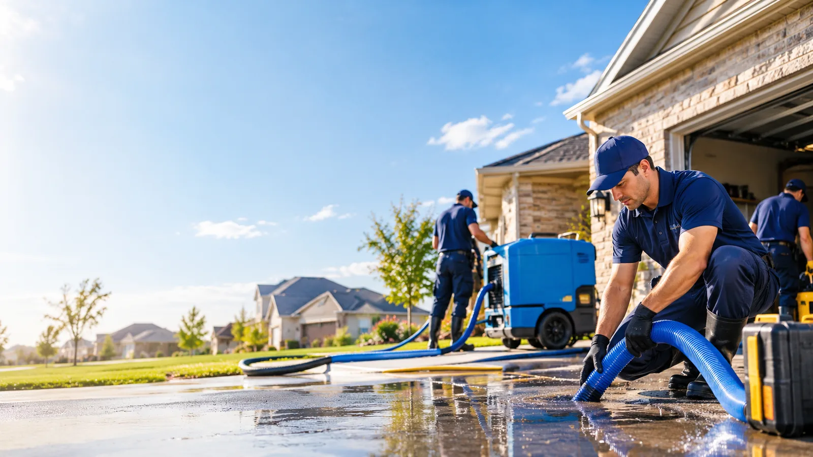 Sewage Backup Cleanup in Harrisonville, PA near me